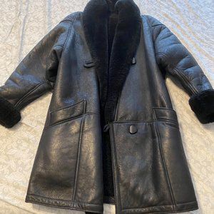 Overland Sheepskin Coat